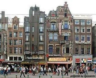 Hotel Manofa Amsterdam Dış mekan fotoğraf